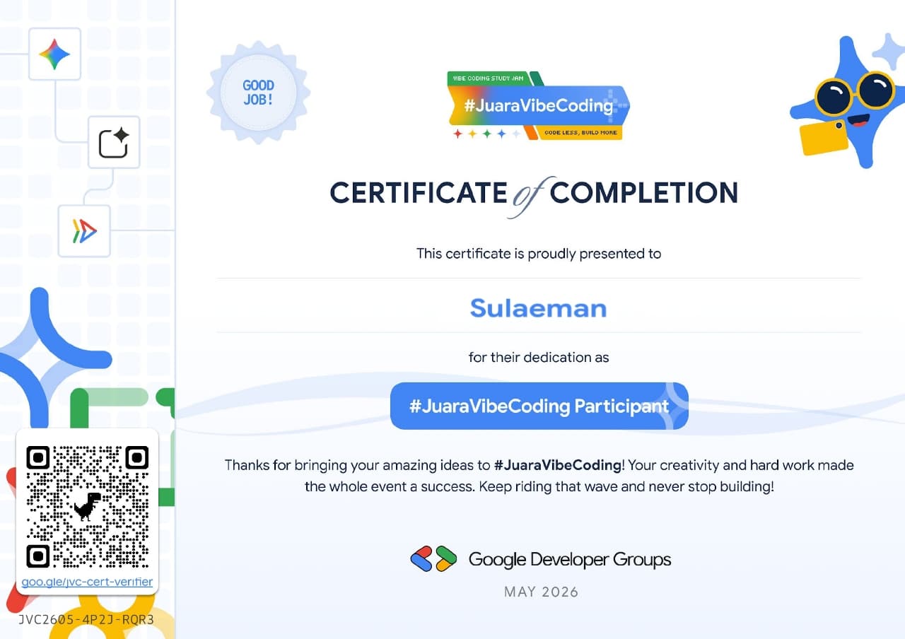 #JuaraVibeCoding 2026